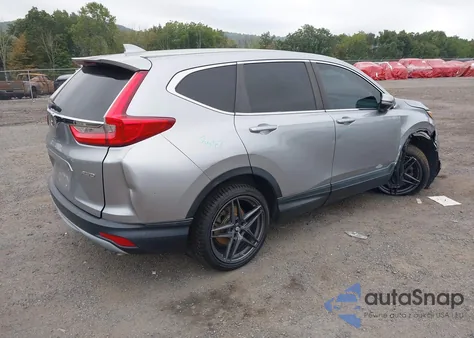2017 Honda Cr-V Ex from USA, damaged, VIN 2HKRW2H54HH674359